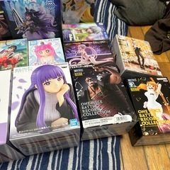 フィギュアまとめ売りの画像