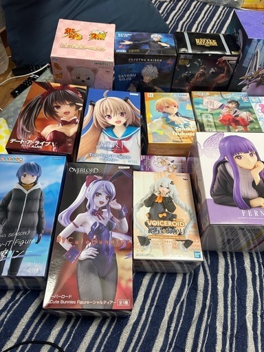 フィギュアまとめ売り