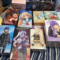 フィギュアまとめ売りの画像