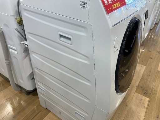 【軽トラック90分無料貸出サービス有】SHARP ドラム式洗濯機