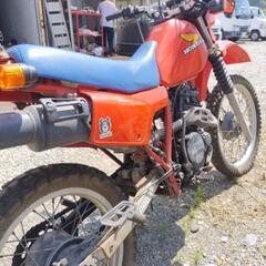 ホンダ　XLX250R　現状車 の画像