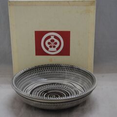 [1376]　小石原焼　中皿　１枚