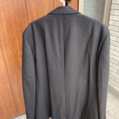 『未使用』ウール100% ジャケット黒の画像