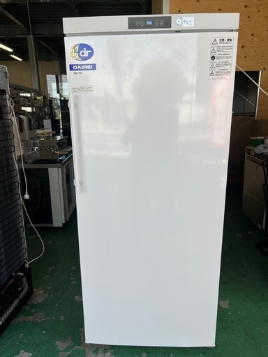 2022年 ダイレイ縦型無風スーパー フリーザー 472L -30℃