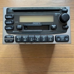 DAIHATSU純正カーオーディオ