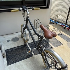 6/29まで【自転車】ミニベロの画像