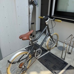 6/29まで【自転車】ミニベロの画像