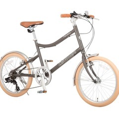 6/29まで【自転車】ミニベロ