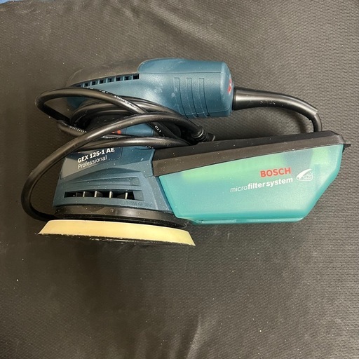 Bosch Professional(ボッシュ)吸じんランダムアクションサンダー GEX125-1AE