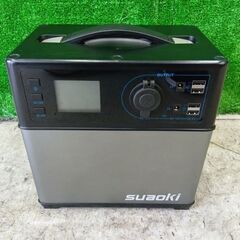 suaoki PS5B ポータブル電源 ソーラーパネル付き【野田愛宕店】【店頭取引限定】【中古】管理番号：ITAVA757VIHLの画像