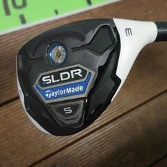 0627-103 テーラーメイド SLDR-S  3  ゴルフクラブ