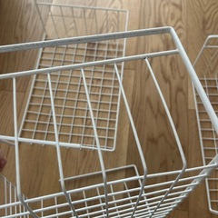 中古ひっかけラック3個セットの画像