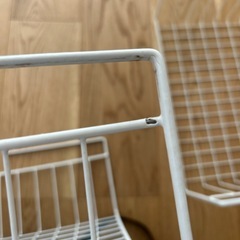 中古ひっかけラック3個セットの画像