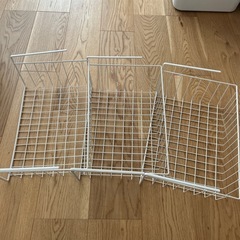 中古ひっかけラック3個セット