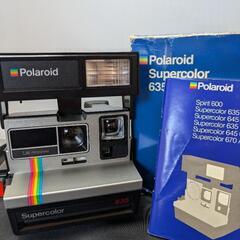 動作未確認　Polaroid スーパーカラー635