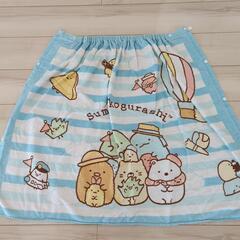 すみっコぐらし　プールタオルとバッグの画像
