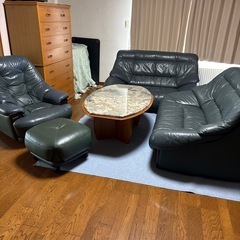 ローソファ テーブルセット