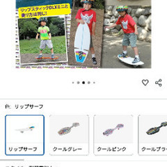 リップサーフ（サーフ用スケボー）の画像