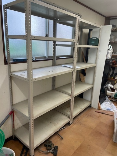 スチールラック3台