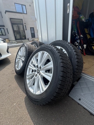 30アルファード  スタッドレス