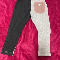 白灰色スパッツの画像