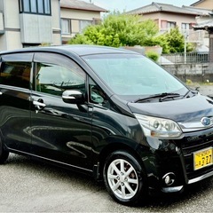 スバル　ステラ　カスタム　R  車検1年間以上　コミコミ22万