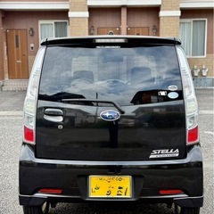 スバル　ステラ　カスタム　R  車検1年間以上　コミコミ22万の画像