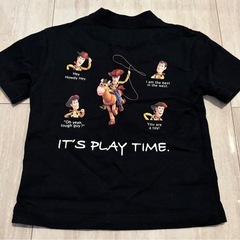 【美品】子供服　Wrangler × TOY STORY プリントTシャツ の画像