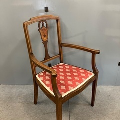 アンティークチェア【福生市リサイクルプラザNo.1277】の画像