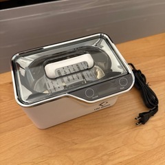 【美品・60%OFF】超音波洗浄機【時計やメガネなどの洗浄に】