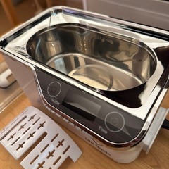 【購入者決定しました】超音波洗浄機【時計やメガネなどの洗浄に】 の画像