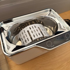 【購入者決定しました】超音波洗浄機【時計やメガネなどの洗浄に】 の画像