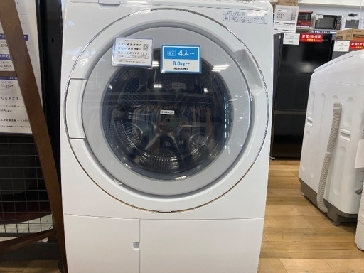 【軽トラック90分無料貸出サービス有】HITACHI ドラム式洗濯機