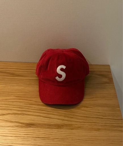 【決まりました】Supreme Corduroy S Logo 6-Panel