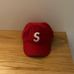 【決まりました】Supreme Corduroy S Logo 6-Panelの画像