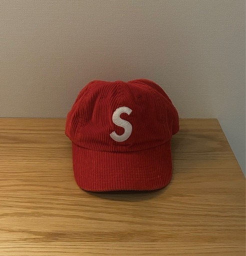 【決まりました】Supreme Corduroy S Logo 6-Panel