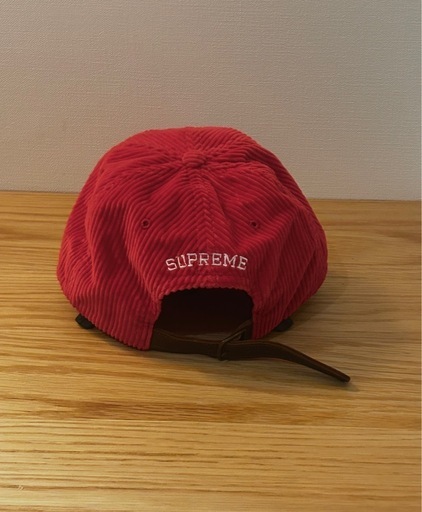 【決まりました】Supreme Corduroy S Logo 6-Panel
