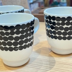 A7110【マリメッコ】ラシィマット エスプレッソカップ 5個 セットの画像