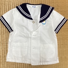 みだい幼稚園夏服ブラウスの画像