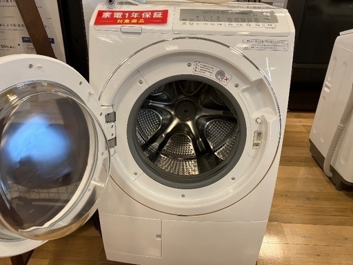 【軽トラック90分無料貸出サービス有】HITACHI ドラム式洗濯機