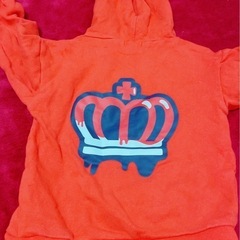 ♡BABYDOLL♡赤パーカーの画像