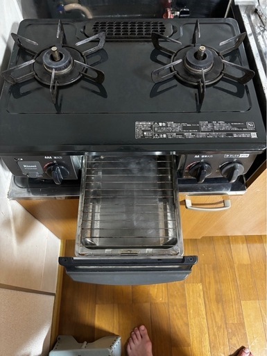 Rinnai ガステーブル