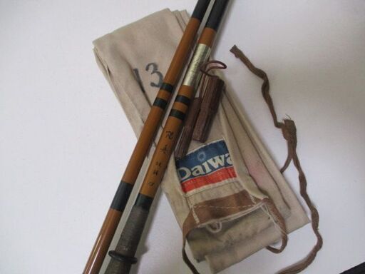 G∬26 釣竿 ダイワ 陽舟 硬調 13尺 中古品 DAIWA 検：ロッド