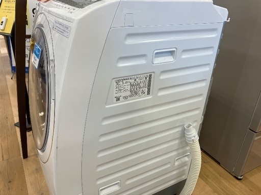 【軽トラック90分無料貸出サービス有】HITACHI ドラム式洗濯機