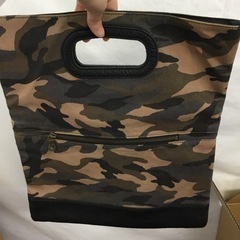 ✨格安✨　YEVS イーブス　手持ちバッグ　トート　迷彩の画像