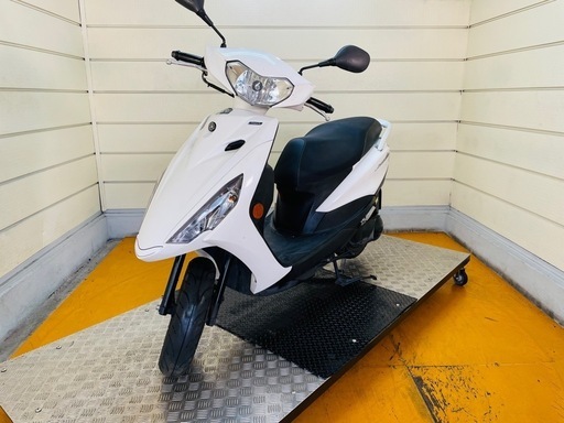 37740km ★始動動画あり★ ヤマハ　アクシスZ SED7J　小型