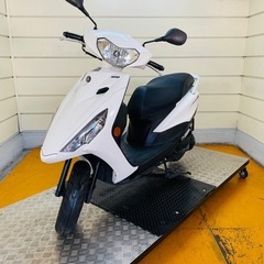 37740km ★始動動画あり★ ヤマハ　アクシスZ SED7J　小型