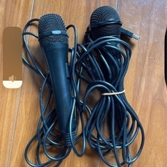 マイク2本