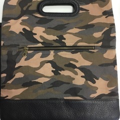 ✨格安✨　YEVS イーブス　手持ちバッグ　トート　迷彩の画像