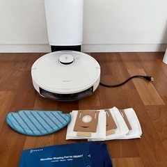 Ecovacs DEEBOT N8 PRO+ ロボット掃除機 エコバックス (はる